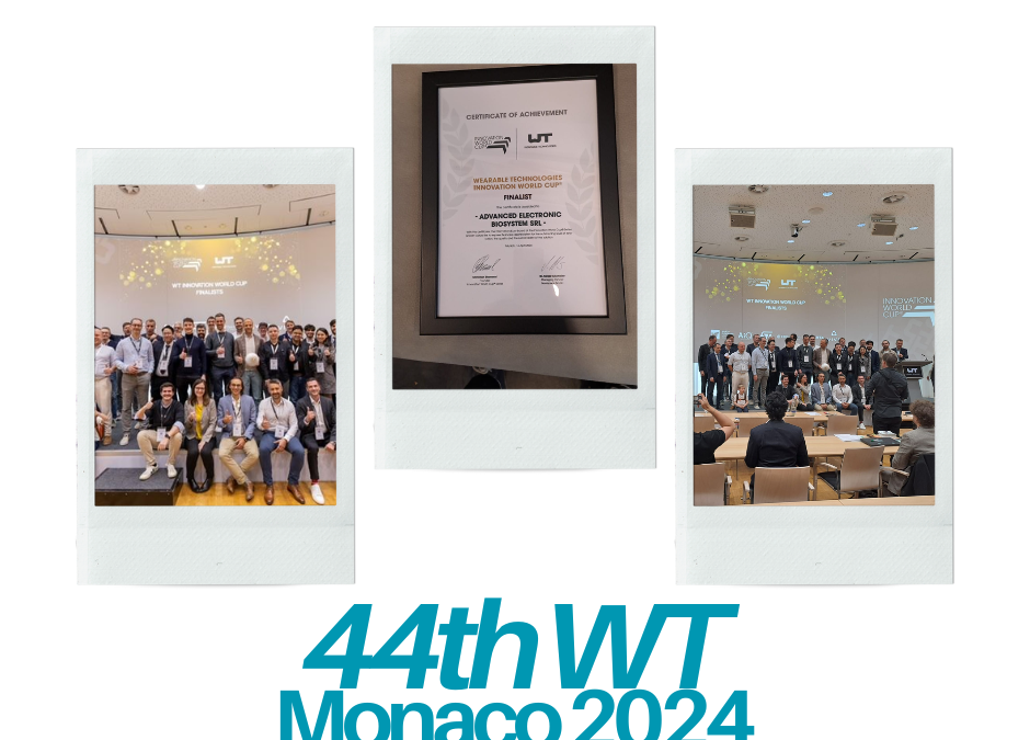 44th WT Wearable Technologies AG Conference di Monaco