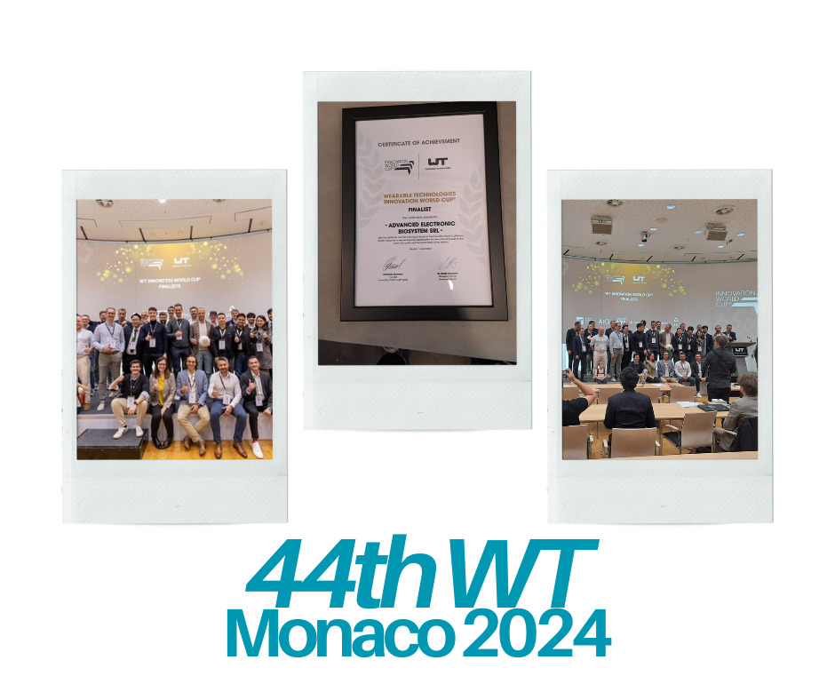 44th WT Wearable Technologies AG Conference di Monaco